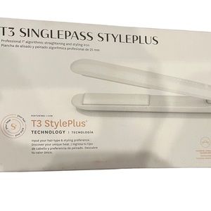 T3 Singlepass 1 inch straightener and curling iron